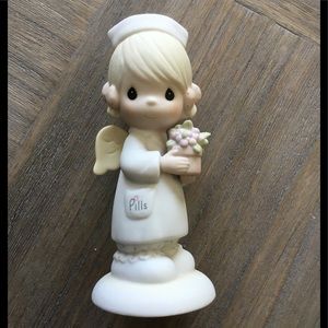 Precious moments Angel of Mercy Nurse Figurine